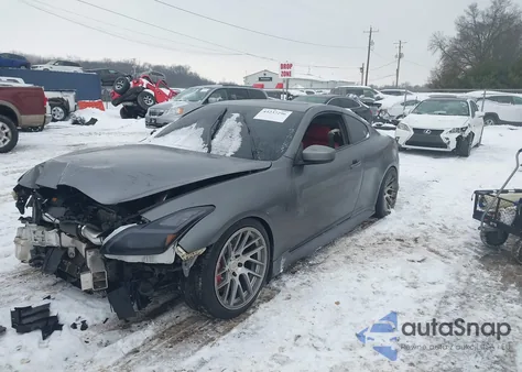 2010 Infiniti G37 Anniversary Edition from USA, damaged, VIN JN1CV6EK2AM101663